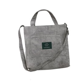 OrcOw Corduroy Hobo Bag Totes Hand Bag Crossbody Large Capacity Zip Shoulder Bag for Women Ladies Girls School College Shopping Work