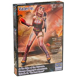 Masterbox MAS24071 1:24-Valerie. at The Edge of The Universe, Unpainted