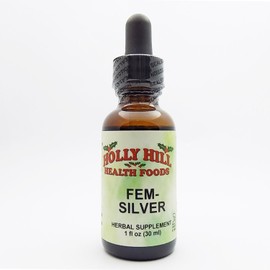 Holly Hill Health Foods, Fem-Silver, 1 Ounce