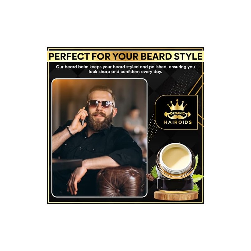 Beard Balm Buffet 50ml | Beard Butter for Men |