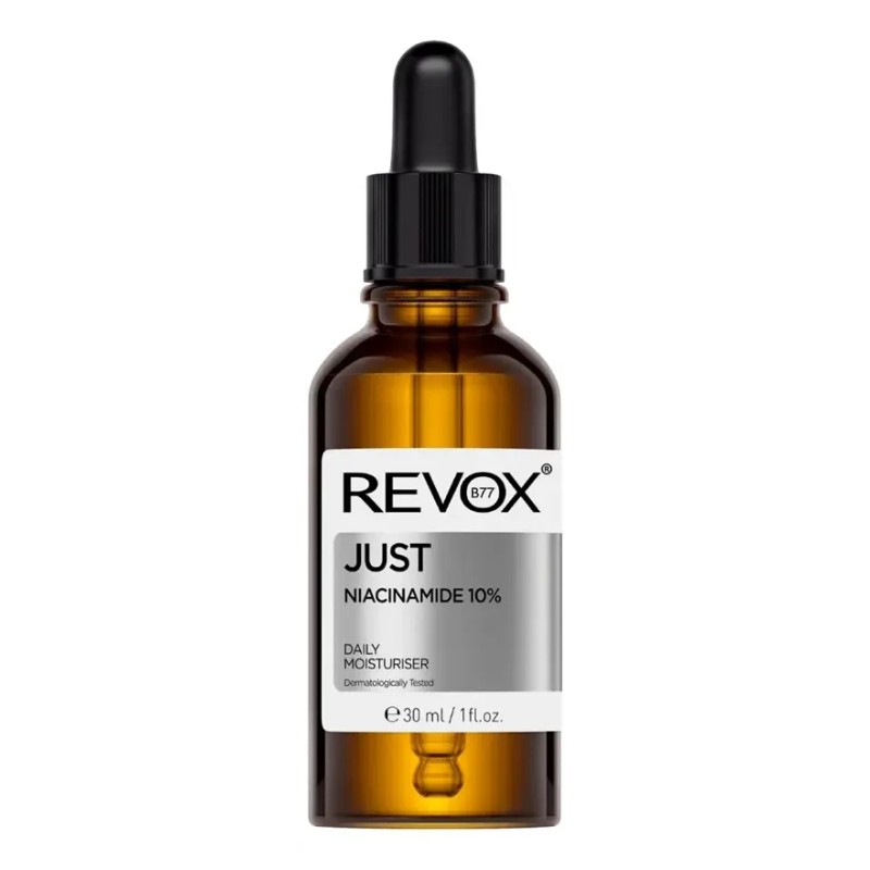 Revox B77 Suero Facial · Niacinamida 10% Hidratación Diaria