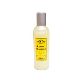 Honey Shampoo 200ml by Elegance Natural Skin Care very gentle Made In Small Batches By Family Business In The British Countryside