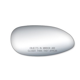 Fit System Passenger Side Mirror Glass, Buick Allure, La Crosse