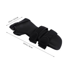 Baluue Finger Wrist Support Brace Hand Immobilizer for Carpal Tunnel Sprains and Tendonitis Comfortable Wrist Guard for Use