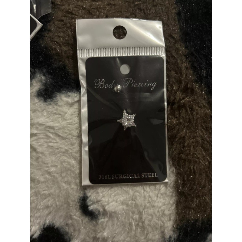 Body Jewelry Belly Button Rings 15pc!