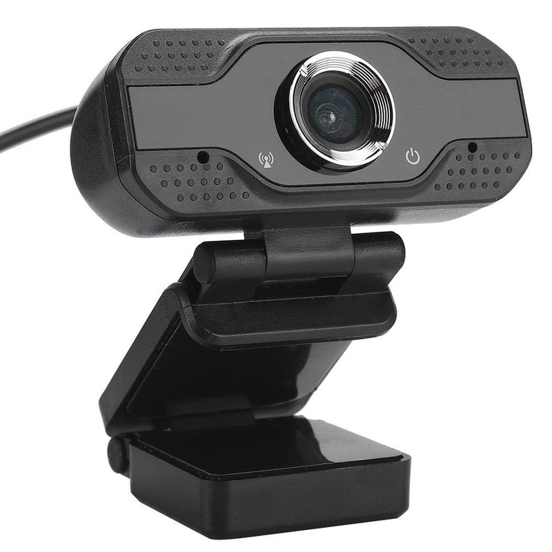 Tosuny New Full HD 1080P 30FPS Webcam with Microphone, Live