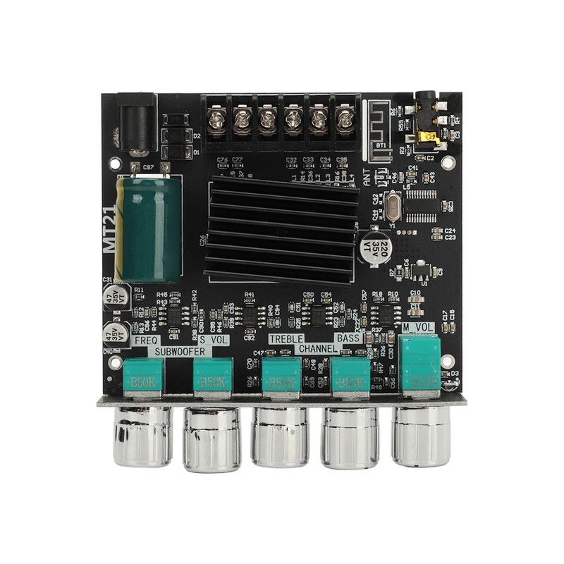MT21 50W 50W 100W 2.1 Channel Subwoofer Amplifier Board Bluetooth