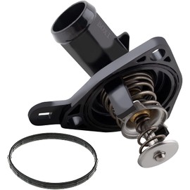 WEDOAUTO Thermostat Housing Kit Assembly Fit For Acu-ra RSX 2002-2006, For Hon-da Civic Si 2003-2005, For Hon-da CR-V 2002-2006 Replace# 19301-PNA-003, 19301PNA003, 1430814, 33949, 902-5131, TI24178