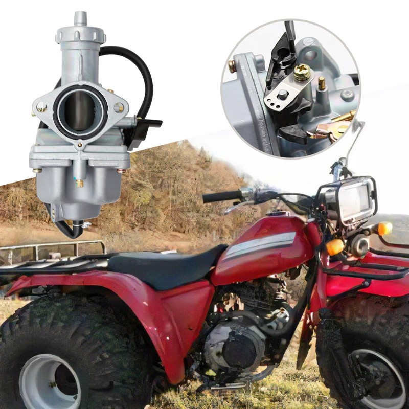 Anxingo Carburetor Replacement for Honda ATC185S ATC200 ATC200X ATC200S with