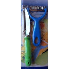 Thai Mango Peeler & Vegetable Shredder/Peeler Set *Perfect for Som Tam Preparation*