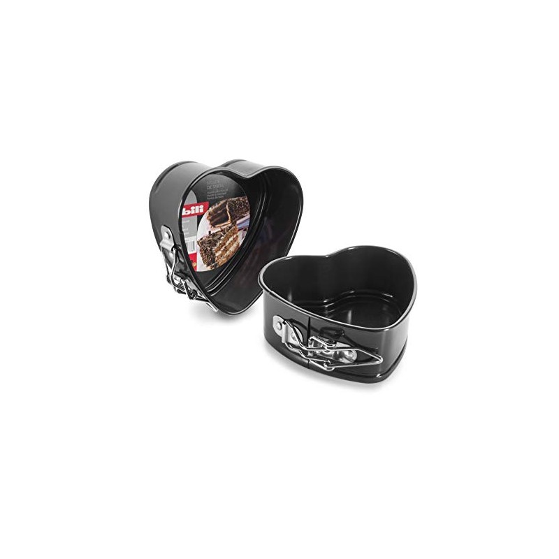 IBILI Heart springform Mould Moka 11x5 cm, rolled steel plate