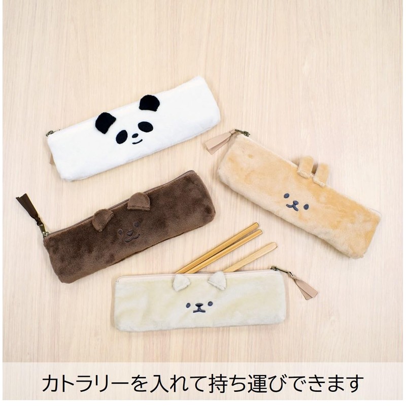 Sabu 409202 Muumu Friends Cutlery Pouch, Beige