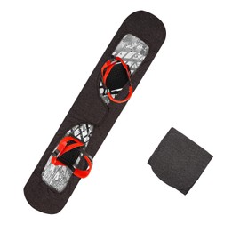 Kuskins Snowboard Sleeve Soft Protection Cover - Adjustable Stretchy Fabric Binding Pads Protector for Snowboard Storage Travel Transport (L(170CM*29CM))
