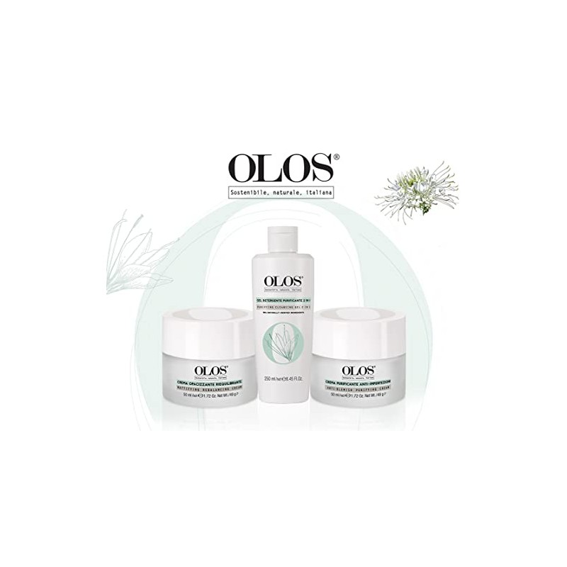 Olos Anti-Blemish Purifying Cream, 1.7 oz - Anti Aging Face