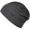 Enter the Complex® Unisex Lightweight Jersey Beanie Hat, Slouch Beanie