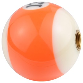 Padaodao 6 Speed Gear Knob Shift Grip Handle Round Shifting Lever Stick Head Number 13 Billiards for Most Automatic Manual Vehicles Cars