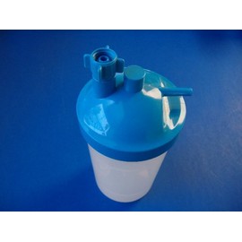 Bubble Humidifier, 400 ml, 6 psi,