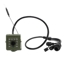 Indoor Security Camera 10 LED Wide Angle Infrared Flood Light Night Vision Wireless WiFi Security Camera