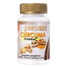 Jengibre Curcuma Y Vitamina C (30 Caps) Anahuac Sabor Sin Sabor
