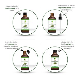 SVA Cedarwood Essential Oil – 4 Fl Oz – 100% Natural Cedar Juniperus Mexicana Oil - for Diffuser, Hair Care, Face, Skin Care, Aromatherapy, Scalp and Body Massage, Soap and Candles – with Dropper