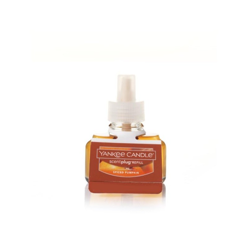 Yankee Candle Scent Plug Refill, Spiced Pumpkin (Pack of 2)