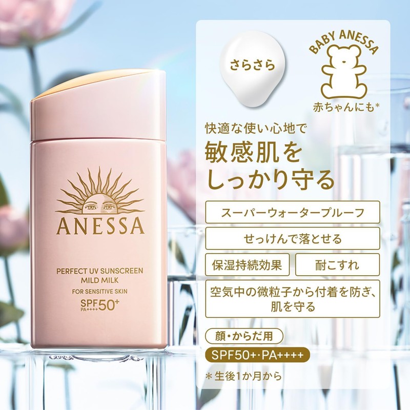 ANESSA ANESSA Perfect UV Mild Milk NA 2.4 fl oz