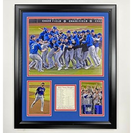Texas Rangers | 2023 World Series Champions | Framed Photo Collage | 2 Sizes and Styles | (Celebration, 18"x22")