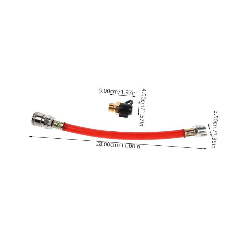 CHILDWEET Air Compressor Accessory Kit Extensible Nozzle for Air Blower