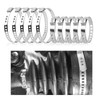 YGDMD 10PCS CV Boot Clamps Kit,Adjustable Tie Rod Boot Clamp