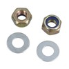 4 Pack M10 40mm x 88mm U-Bolt N-Bolt for Trailers