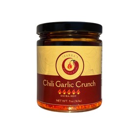 IBARRA'S Chili Garlic - 9oz (Pack of 1) - "The all-around sauce for spice and flavor". Vegan-friendly. Gluten-free. No MSG. Elevate your favorite food with IBARRA'S Chili Garlic. (EXTRA HOT)