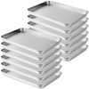 IJRPLM 12 Pack Baking Sheet Stainless Steel, 6.7 x 5