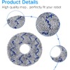 TDDBM Deebot Mopping Pads,Spinning Mopping Pads for ECOVACS Deebot T10