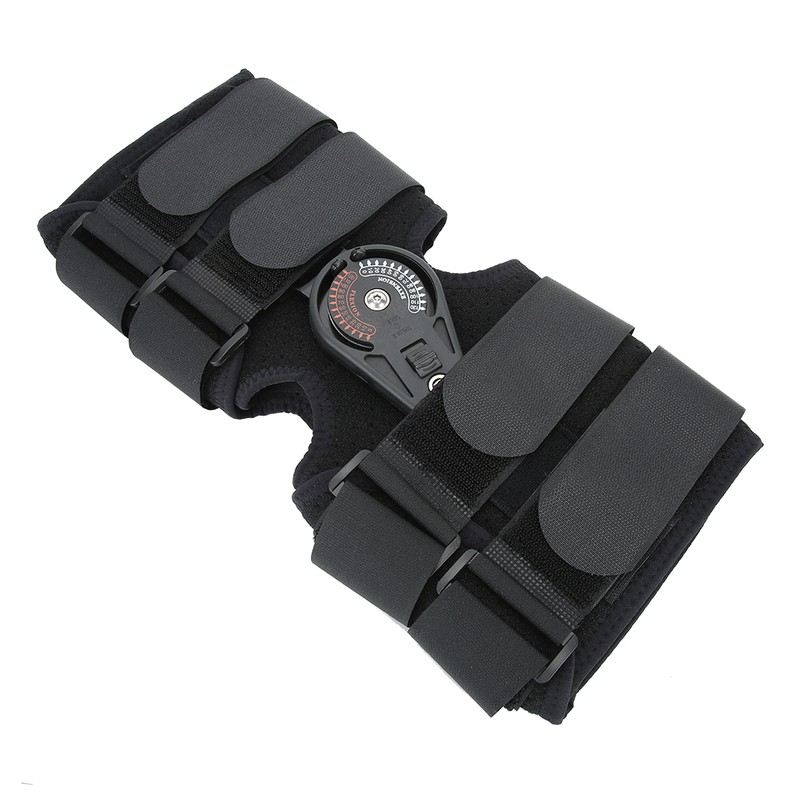 Leg Knee Joint Support Adjustable Breathable Knee Sprain Joint Fixed