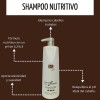 Shampoo Nutritivo Kristal Evo 300 Ml