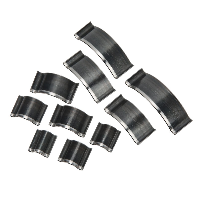 10pcs Leather Punch Incisive Thick Shallow Circle Shape High Carbon
