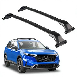 Roof Rack Cross Bars Compatible with Honda CRV 2023-2026 CR-V Heavy-Duty Aluminum Crossbars Rails Rooftop Bike Snowboard Skiboard Luggage Rack Cargo Carrier