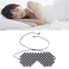 Terahertz Stone Eye Cover Relieve Fatigue Relaxing Comfortable Energy Stone