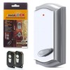 InstaLock Smart Remote Door Lock for Existing Deadbolt - Installs