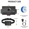 Zorpupoa Wireless Dog Fence System, 1.2 Acre Electric Pet Containment