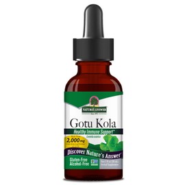 Nature's Answer Nature's Answer, Gotu Kola, 600mg, 30ml, Gluten Free, Soy Free, Vegan, Vegetarian, Non-GMO
