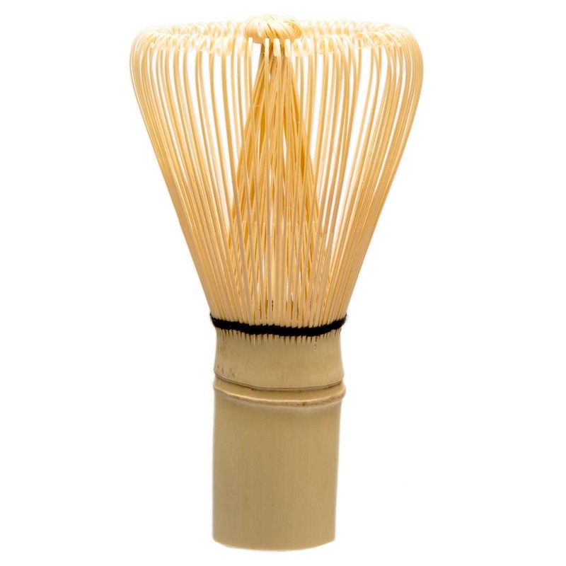 Matcha Chasen Broom with More than 100 Bristles Natural Bamboo