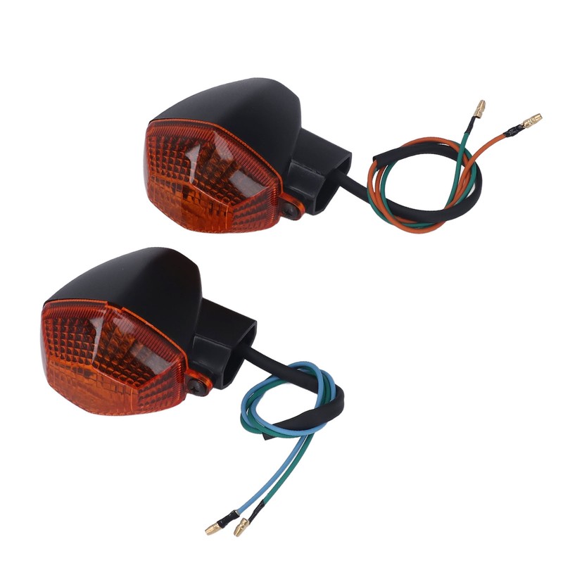 Front Turn Signal Lights Left Right Indicator Lamp Replacement for