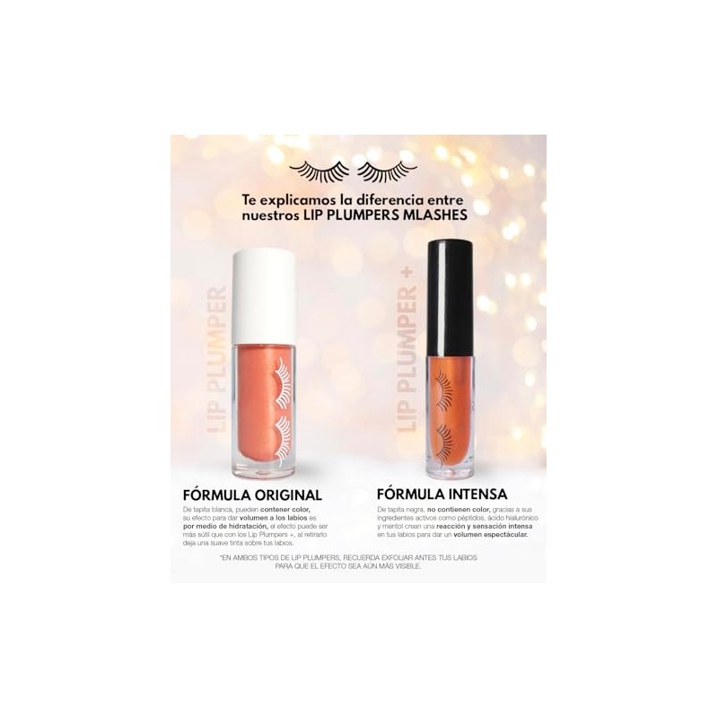 MEIN x MLashes | Kit Lip Plumper intenso MONNA con