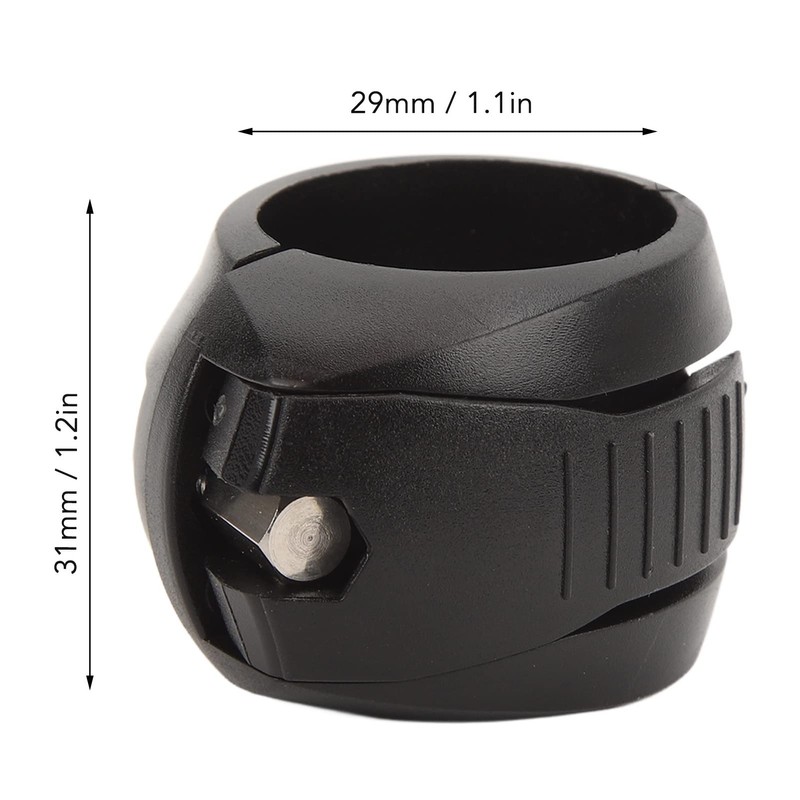 Garsent Sturdy and Durable PVC Stainless Steel Paddle Clamp, Quick