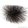 Woodeze 11" x 15" Heavy-Duty Rectangle (Wire) Chimney Brush 3/8" NPT