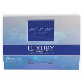 Day by Day Beauty Makeup Blotting Papers: 200 Oil Absorbing Paper Sheets for Face (2 Handy Packs of 100)