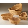 (TV Series Crafts (yamasita Craft) Resin 手編 小判 Basket White