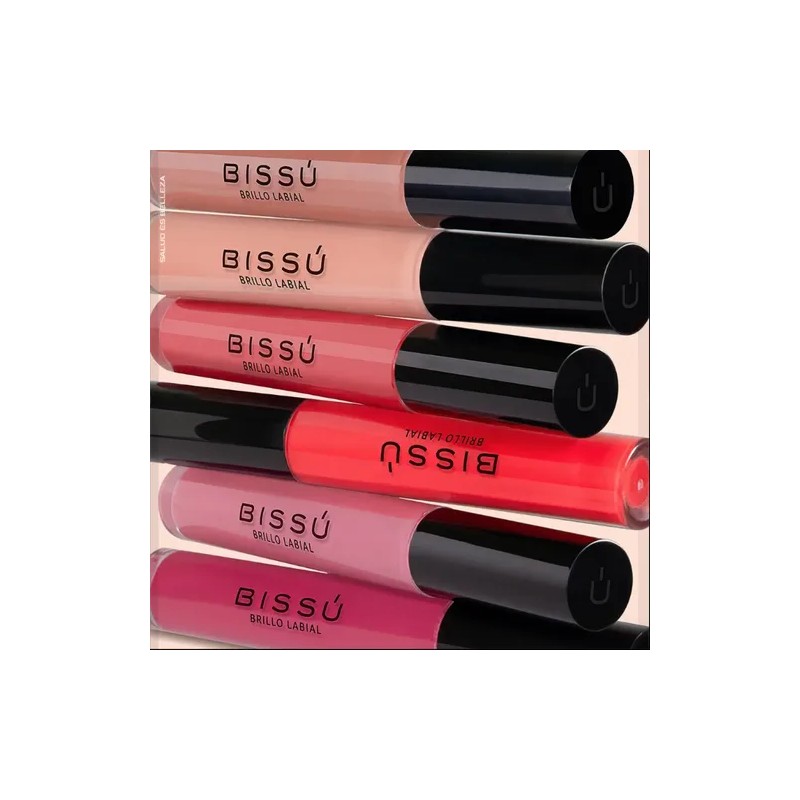 Maquillaje Brillo Labial Bissu Nueva Fórmula