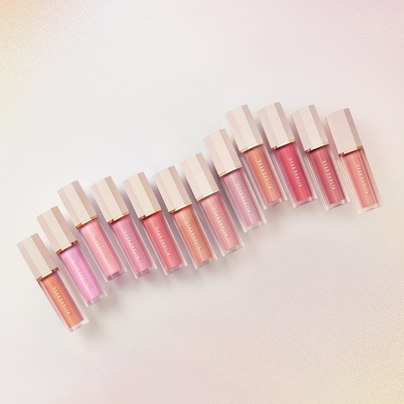 Dear Dahlia Petal Drop Liquid Blush 4g (+1 heart puff)